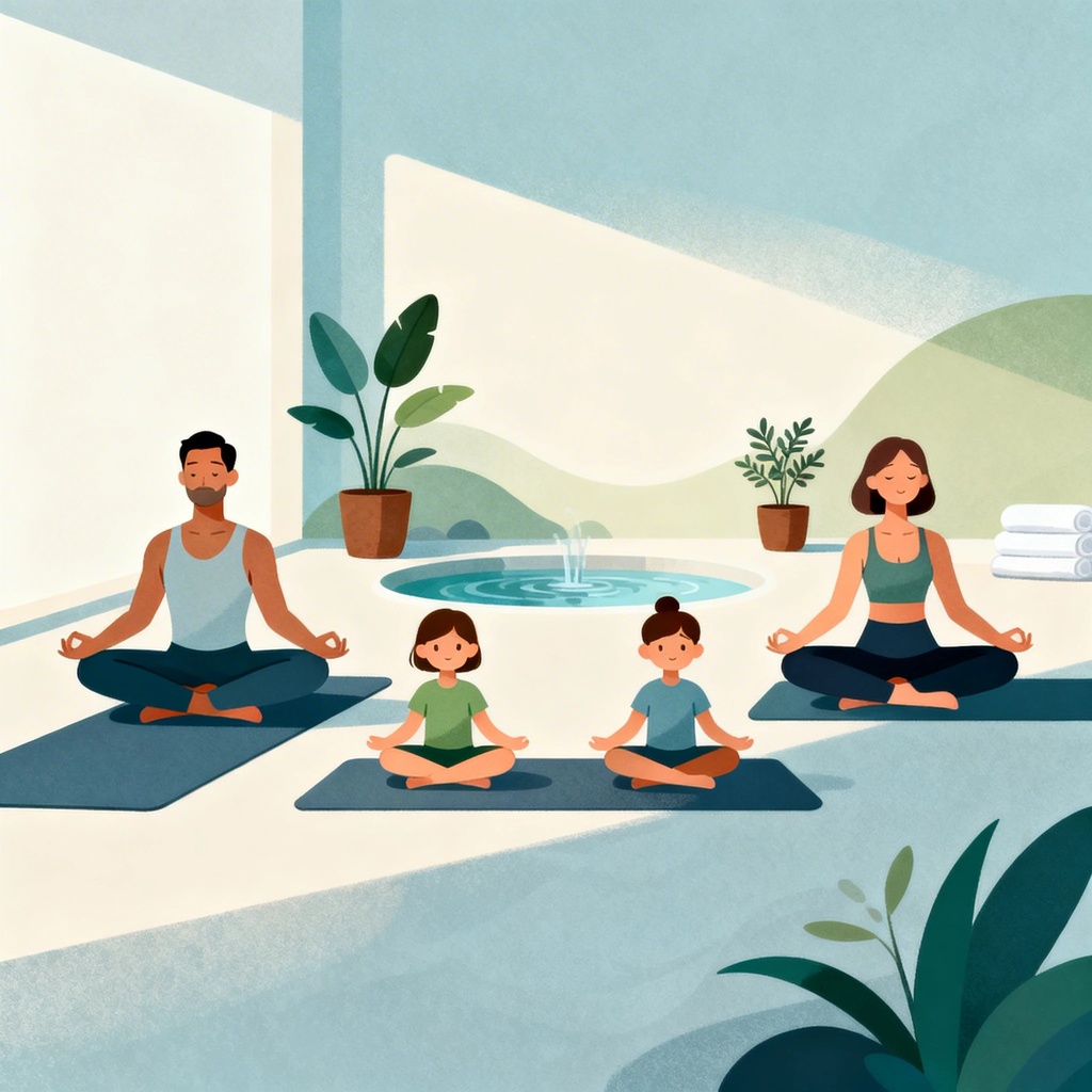 Zajęcia rodzinne dla wspólnego zdrowia